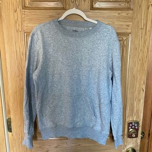 Men's Fashionable Grey Goodfellow Sweatshirt with Pocket